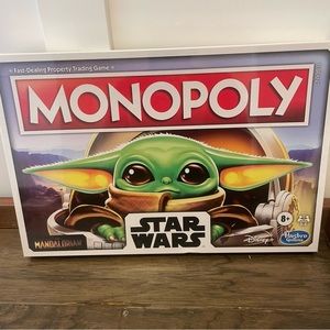 Hasbro Star Wars Monopoly Board Game New!